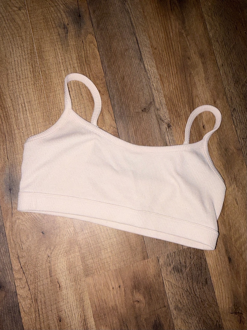 Ribbed Bralette